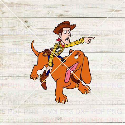 Buster Toy Story 038 Svg Dxf Eps Pdf Png Cricut Cutting - Etsy UK