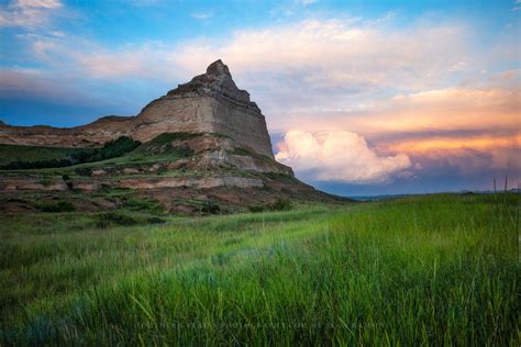 Landscape Photography Print - Picture of Scottsbluff After Storms in ...