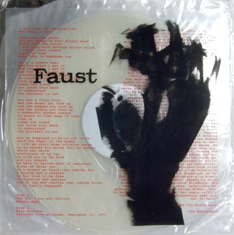 Faust – Faust (1997, Clear, Vinyl) - Discogs