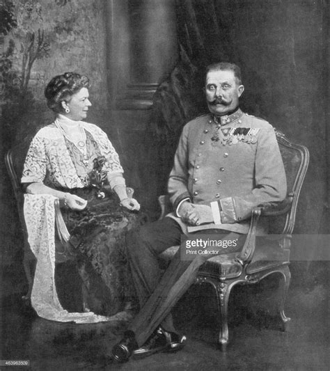 Archduke Franz Ferdinand of Austria and Sophie, Duchess of Hohenberg,... | Archduke, Ferdinand ...