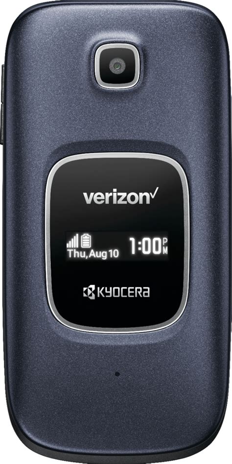 Questions and Answers: Verizon Prepaid Kyocera Cadence with 16GB Memory Prepaid Cell Phone Blue ...