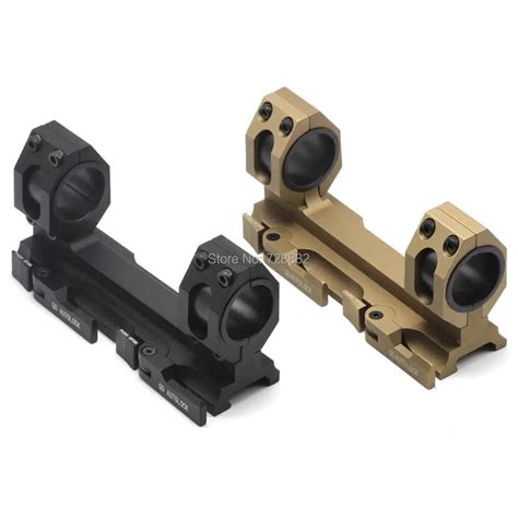 Quick Release 25.4mm 30mm Scope Ring QD Mounts Picatinny Quick Detach Auto Lock Scope Mount-in ...