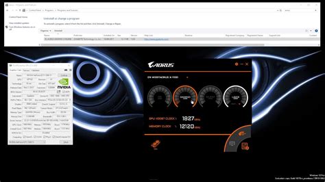 Let's discuss Gigabyte's Aorus Graphics Engine Utility - OC Tool. - YouTube