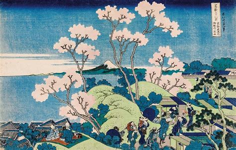 Le mont Fuji par Hokusai à l'honneur d'un beau livre Taschen | Vogue France