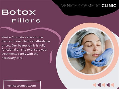 Botox Fillers Near Me – Venice Cosmetic Clinic