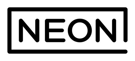 Neon logo | Moe & Friends