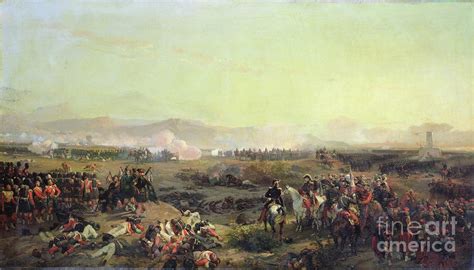 Battle Of Alma, 20th September 1854 Painting by Eugene-louis Lami - Pixels