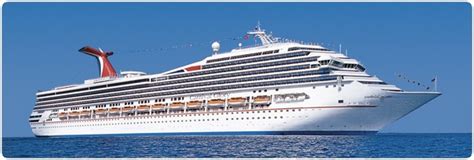 Deck Plan for the Carnival Glory Cruise Ship