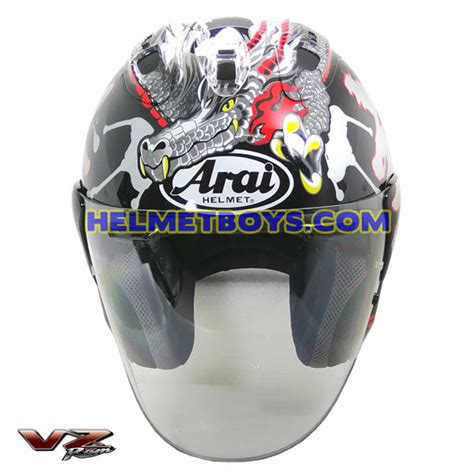 ARAI RAM VZRAM DRAGON Motorcycle Helmet – HELMETBOYS