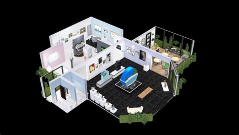 Art Gallery Floor Plan Design | Viewfloor.co