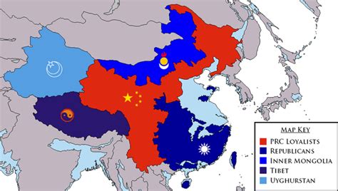 Chinese Civil War timeline | Timetoast timelines