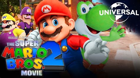 The Super Mario Bros Movie 2 (2024) | 5 Pitches for the Sequel - YouTube