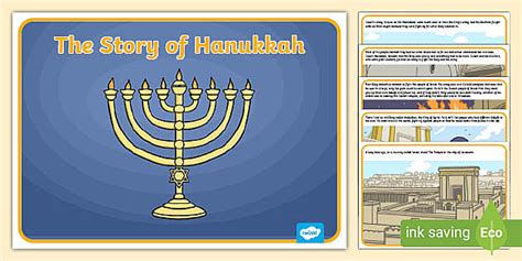 The Story of Hanukkah pdf - Primary Resources (Teacher-Made)