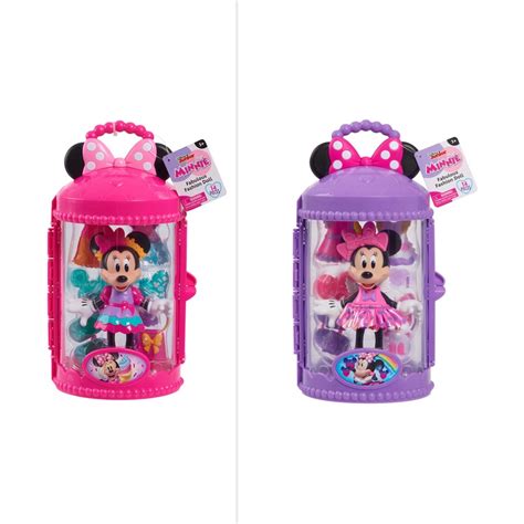 Minnie Mouse Fabulous Fashion Doll with Case - Assorted* | BIG W