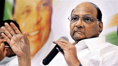 Not given clean chit to anyone: NCP chief Sharad Pawar