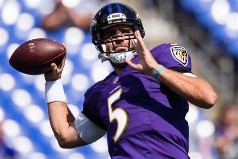 Joe Flacco [2024 Update]: Net Worth & Wife - Players Bio