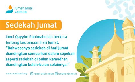 Jumat Berkah Waktunya Sedekah. - Rumah Amal Salman