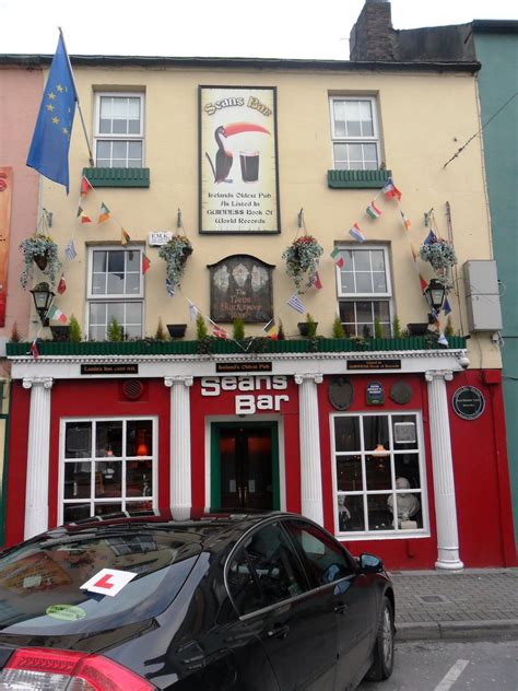 Ireland's oldest pub as listed in the Guinness Book of Records | Old pub, Pub, Athlone