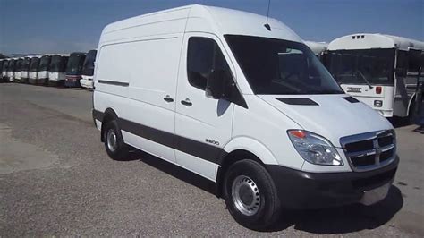 2008 - Used Sprinter - Dodge Sprinter 2500 Cargo Van High Roof Only ...