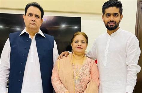 Babar Azam Family- Father, Mother, Siblings