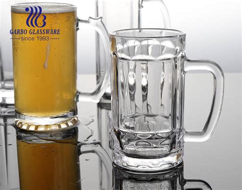 Big Capacity 469ml Stock Beer Glass Mug for Festival for Brasil Mexico ...