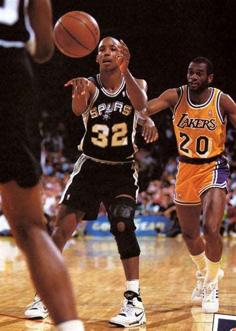 Sean Elliott, who played for the San Antonio Spurs from 1989 to 1993 and 1994 to 2001. | San ...