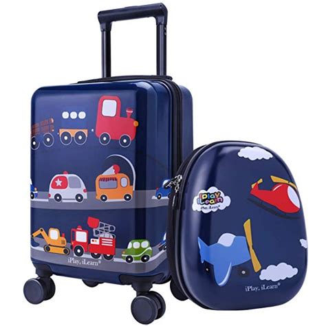 Kids Hard Luggage | abmwater.com