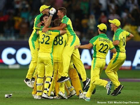 T20 World Cup 2021 Final Highlights: Australia beat New Zealand by 8 ...