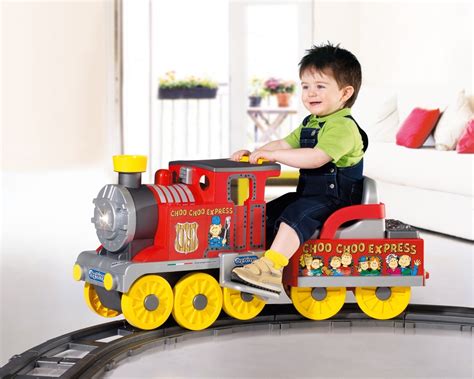 Ride on Train for Kids - WebNuggetz.com | WebNuggetz.com