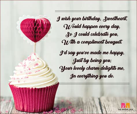 Birthday Love Poems: 17 Wishes In True Poetic Style!