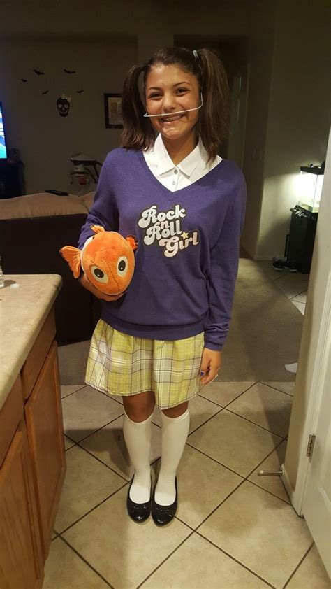 Darla costume from finding Nemo | Trendy halloween costumes, Cute ...