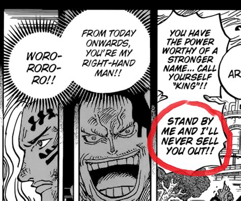 Every manly man shed a tear, when "HE" said that. : r/MemePiece