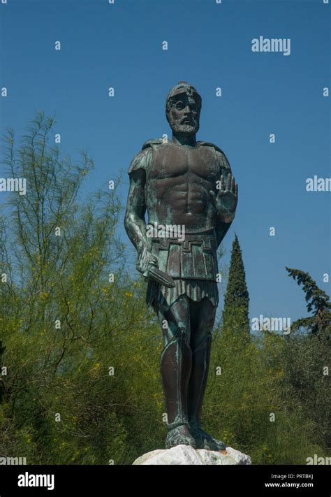 Pheidippides statue hi-res stock photography and images - Alamy