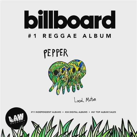 New Pepper Album goes #1 — Jeff Nisen