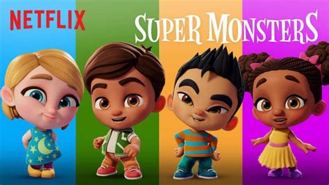 'Super Monsters' Season 3 Coming to Netflix in October 2019 - What's on Netflix