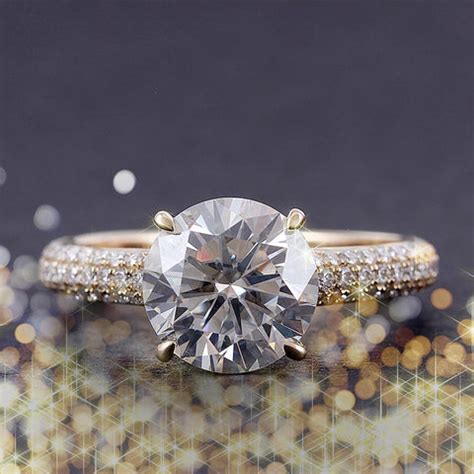 What Is the Best Color for Moissanite Engagement Rings? – Leyloon Jewelry