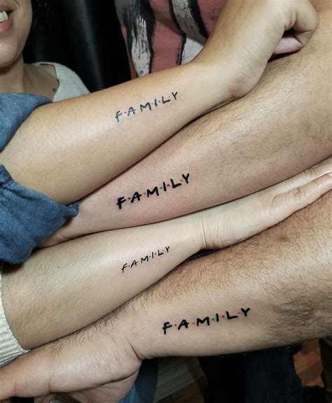 100 Family Tattoo Ideas Symbolizing Those Unbreakable Bonds | Bored Panda