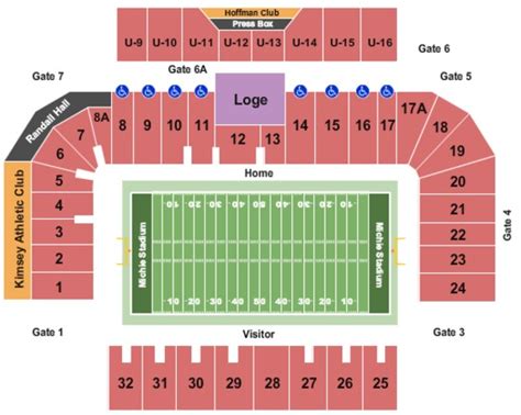 Michie Stadium Tickets in West Point New York, Michie Stadium Seating ...