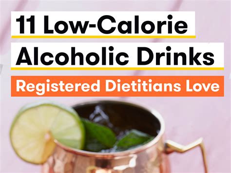 14 Low-Calorie Alcoholic Drinks Registered Dietitians Love | SELF