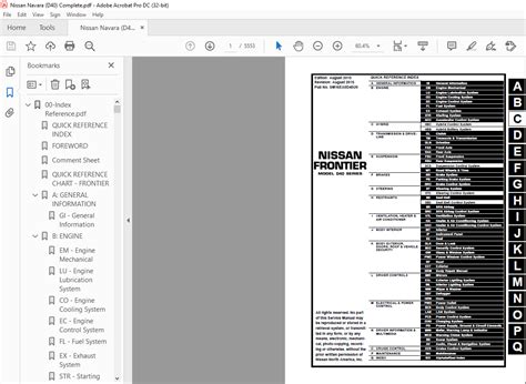 Nissan Navara D40 Complete Service Manual - PDF DOWNLOAD - HeyDownloads ...