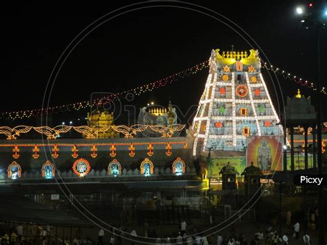 Image of Tirumala Temple-JT347210-Picxy