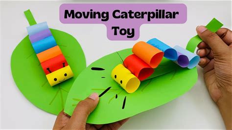 Caterpillar Arts And Crafts