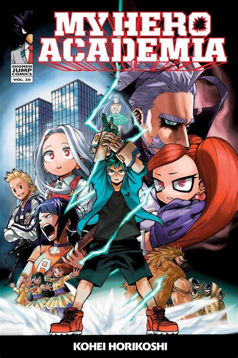 Viz's MHA volume 20! : r/BokuNoHeroAcademia