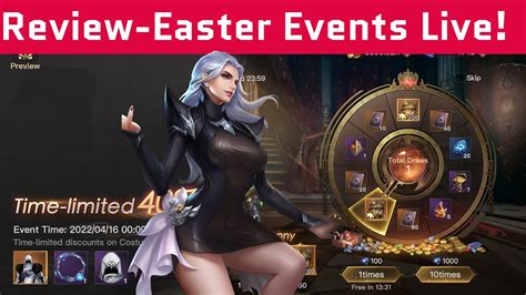 Review - Easter Wheel Event & Discount Costume - Dark Nemesis Infinite Quest - Apollyon # ...