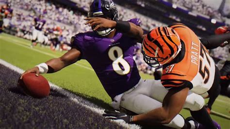 Madden 21 Gameplay Trailer Debuts Featuring MVP Lamar Jackson, New Game ...