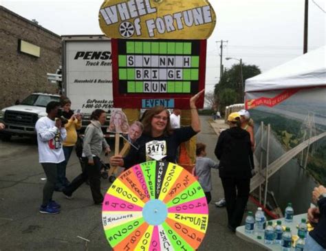 Wheel of Fortune Runner | Wheel of fortune, Halloween magic, Trunk or treat