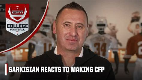 ‘I COULDN’T SLEEP’ - Steve Sarkisian on waiting for Texas' CFP ...