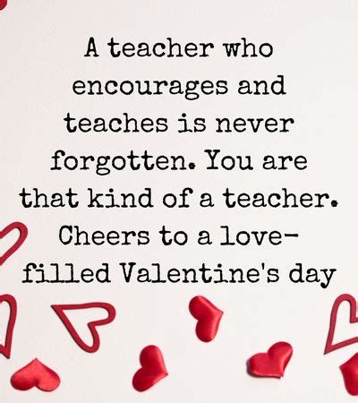 36 Valentines Message for Teacher 2024 - Elimu Centre