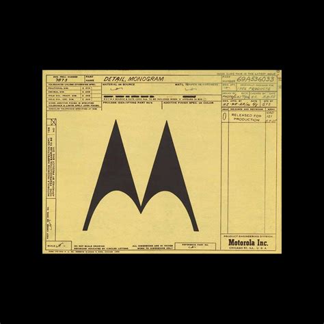 Motorola by Thomas Miller, 1955 – Logo Histories