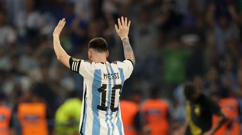 Lionel Messi surpasses 100 career goals for Argentina | CTV News